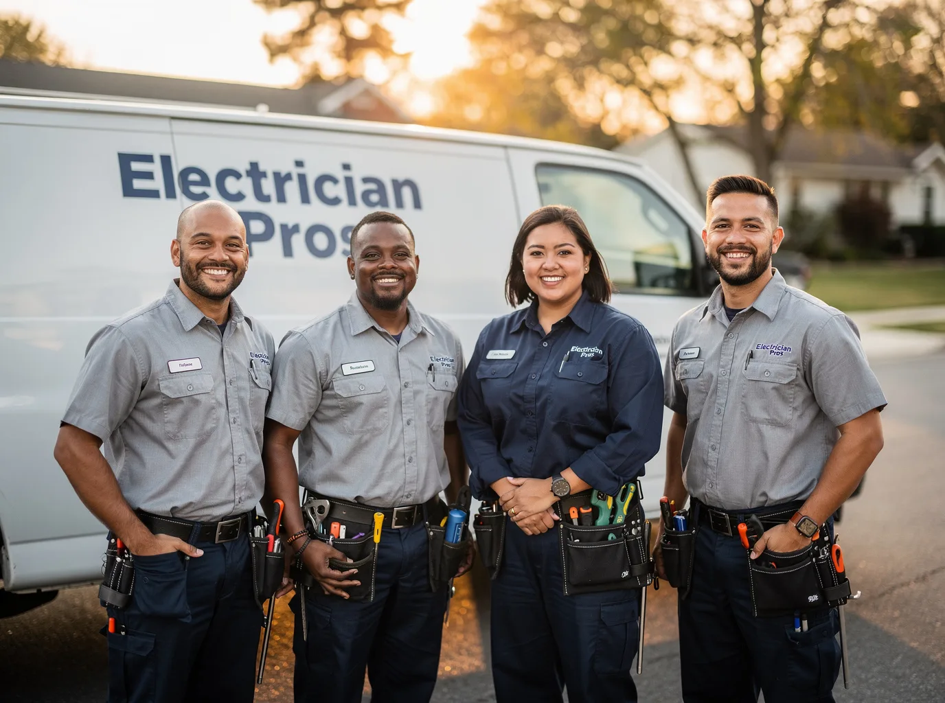 Electrician company in Courtland, AL